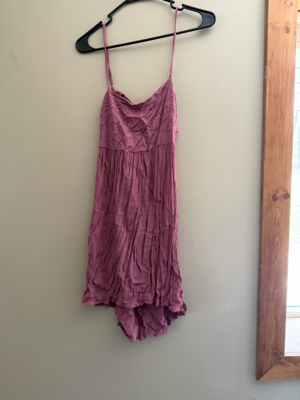 wild fable Mauve Pink High-Low Cowl Neck Sundress